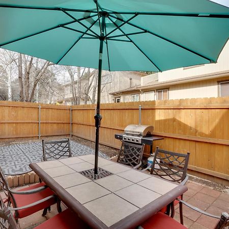 Flagstaff Townhome With Grill About 3 Mi To Downtown! Eksteriør billede