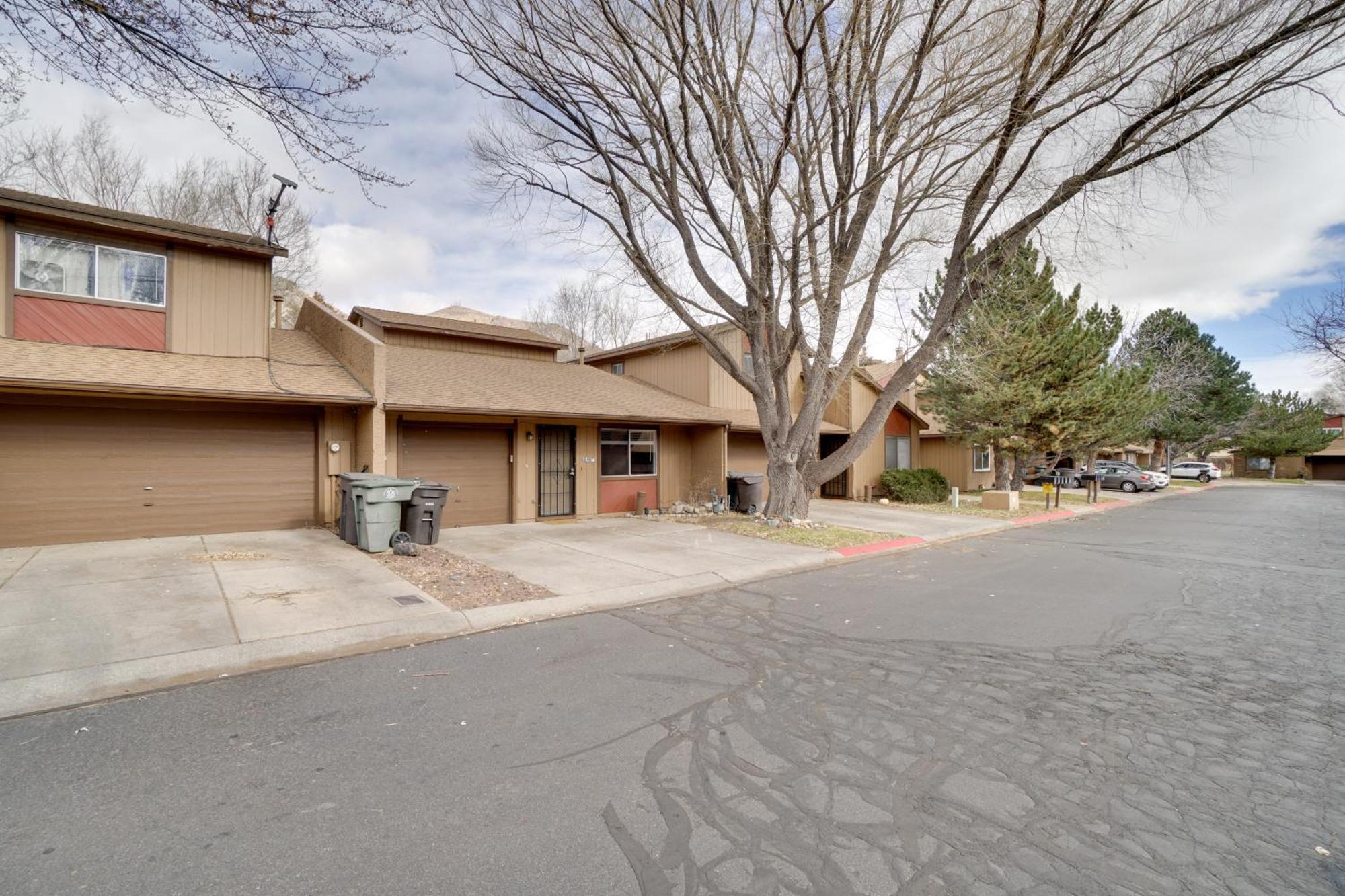 Flagstaff Townhome With Grill About 3 Mi To Downtown! Eksteriør billede
