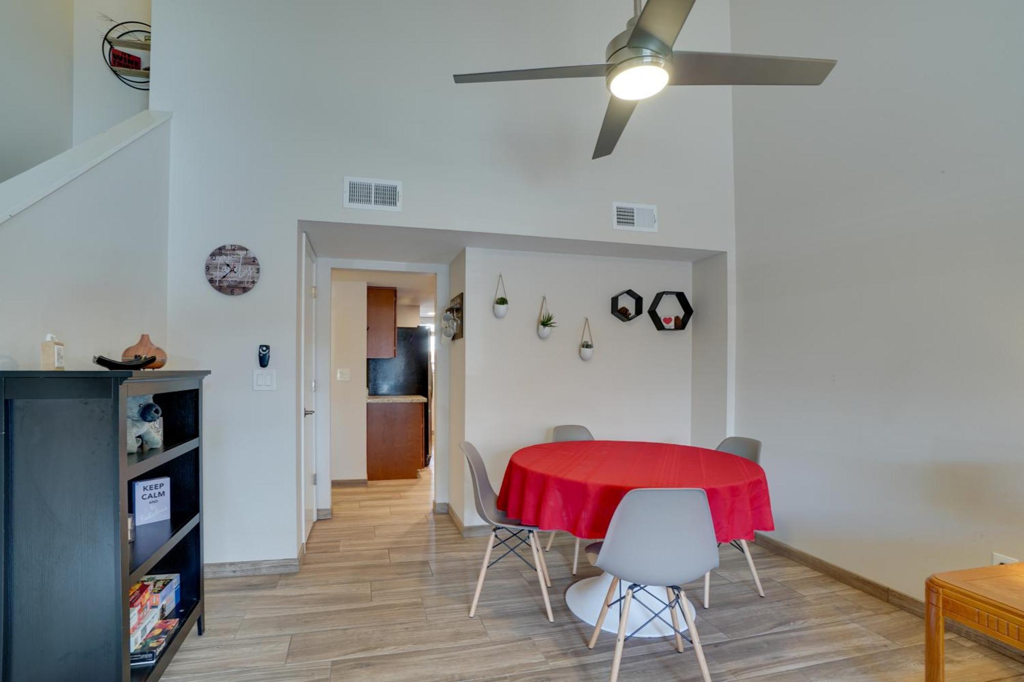 Flagstaff Townhome With Grill About 3 Mi To Downtown! Eksteriør billede